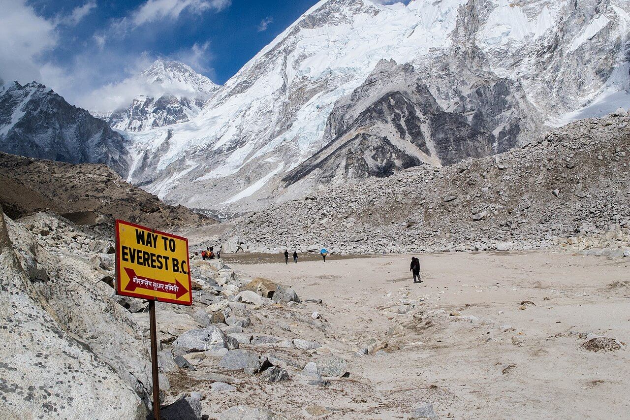 everest base camp trek